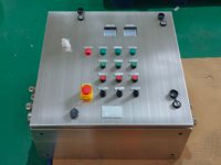 Armoire de distribution électrique industrielle en acier inoxydable SS304 IP66 380V 63A avec presse-étoupes en laiton nickelé
