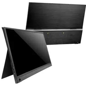 15.6 Inch Draagbaar Scherm Voor Gaming Werkende Computer Laptop Draagbare Monitor Met Type-C Usb-Ingang