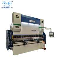 Presse plieuse CNC Rbqlty WE67K-40T1600 ESA640, machine industrielle de pliage de tôles métalliques à vendre