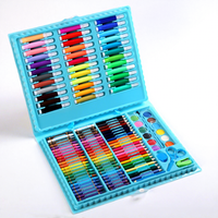 Ensemble de pinceaux en PVC de 150 pièces, stylos de coloriage, fournitures artistiques pour enfants, crayons de graffiti DIY, papeterie, cadeau, dessin, peinture