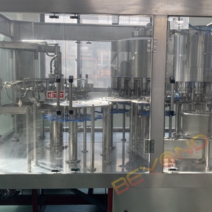 Línea Completa de Producción de Bebidas con Máquina de Llenado de Líquidos, Taponadora Automática y Equipo para <span class=keywords><strong>Agua</strong></span> Embotellada - Product Image 5