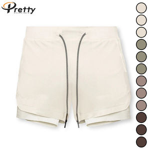 Pantaloncini sportivi da <span class=keywords><strong>uomo</strong></span> 2 In 1 pantaloncini da <span class=keywords><strong>Fitness</strong></span> con <span class=keywords><strong>abbigliamento</strong></span> sportivo da palestra set <span class=keywords><strong>Fitness</strong></span> <span class=keywords><strong>abbigliamento</strong></span> sportivo da <span class=keywords><strong>uomo</strong></span> <span class=keywords><strong>abbigliamento</strong></span> sportivo - Product Image 6