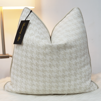 Housse de coussin personnalisée 18x18 pouces (45x45 cm) avec insert pour la décoration de la maison et les canapés d'hôtel