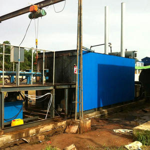 Trabajos de construcción Mezclador de tambor de asfalto continuo Planta de fabricación de máquina mezcladora de asfalto - Product Image 5