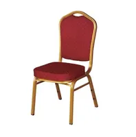 Wedding Chairs for Sale, High Back, Used Metal Frame, Hotel
