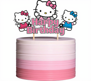 Cartoon <strong>Animation</strong> Theme <strong>Cake</strong> <strong>Toppers</strong> 2025 New Birthday Party Happy Birthday Cartoon Character <strong>Topper</strong> - Product Image 4