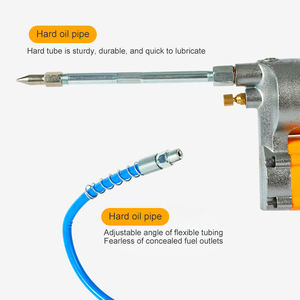 Pistola de engrase eléctrica Batería de litio Cubo completamente automático Excavadora de doble propósito Caterpillar Dedicada - Product Image 2