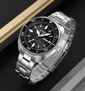 SkMEI 2256最高品質中国製トレンドデザインメンズクォーツ動き日防水スチールバンドクォーツ時計 - Product Image 5