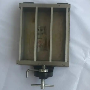 Cube en acier à trois compartiments pour moules d'essai de béton, ciment, laboratoire civil, mortier, <span class=keywords><strong>instrument</strong></span> de coulée, dispositif avec garantie d'un an - Product Image 6