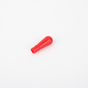 ฝาปิดยางลาเท็กซ์สีแดงสำหรับขวดหยดในห้องปฏิบัติการ - Product Image 3