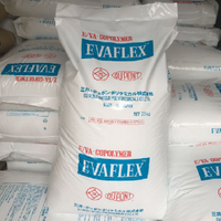 Resina EVA Virgen Mitsui EV40LW de Grado de Extrusión, 41% VA, MFR62, Baja Precipitación, Resistente al Frío, para Tinta Alimentaria, Disponible en Stock en Japón