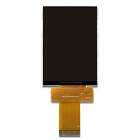 Module LCD TFT IPS de qualité industrielle 3,5 pouces, marque MAIJING, 320x480, 400 nits, rétroéclairage LED, température de fonctionnement -20~70°C, panneau