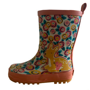 Großhandel wasserdichte Kleinkind Gummi Gummistiefel Kindermode Regens tiefel für Jungen und Mädchen - Product Image 2