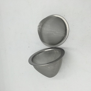 <strong>Different</strong> Sizes Food Safe Stainless Steel Tea Strainer / Loose Leaf Tea Mug <strong>Filter</strong> / Tea Steeper - Product Image 6