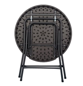 Table de bar ronde en gros, table de cocktail, table de pub pour événements de mariage, pour hôtel, location de mariage, 60 cm - Product Image 5