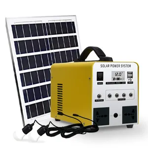 OEM 300W 500W 1000W Solar Generator System Supply Home Lithium Battery Portable Power Station Ups System