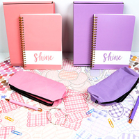 Ensemble de journaux 2026 pour garçons et filles de 6 à 18 ans, kit de scrapbooking, autocollants, journal intime
