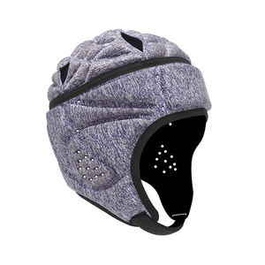 Casco de fútbol de alto impacto 7v7, carcasa ventilada de EVA ligera con relleno suave, función de seguridad para un juego cómodo y seguro - Product Image 5