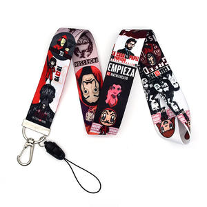 Programa <span class=keywords><strong>de</strong></span> televisión <span class=keywords><strong>de</strong></span> <span class=keywords><strong>La</strong></span> <span class=keywords><strong>casa</strong></span> <span class=keywords><strong>de</strong></span> papel TEMPORADA 3 dinero robo <span class=keywords><strong>Dali</strong></span> El Profesor <span class=keywords><strong>Dali</strong></span> cara cordón para teléfono - Product Image 4