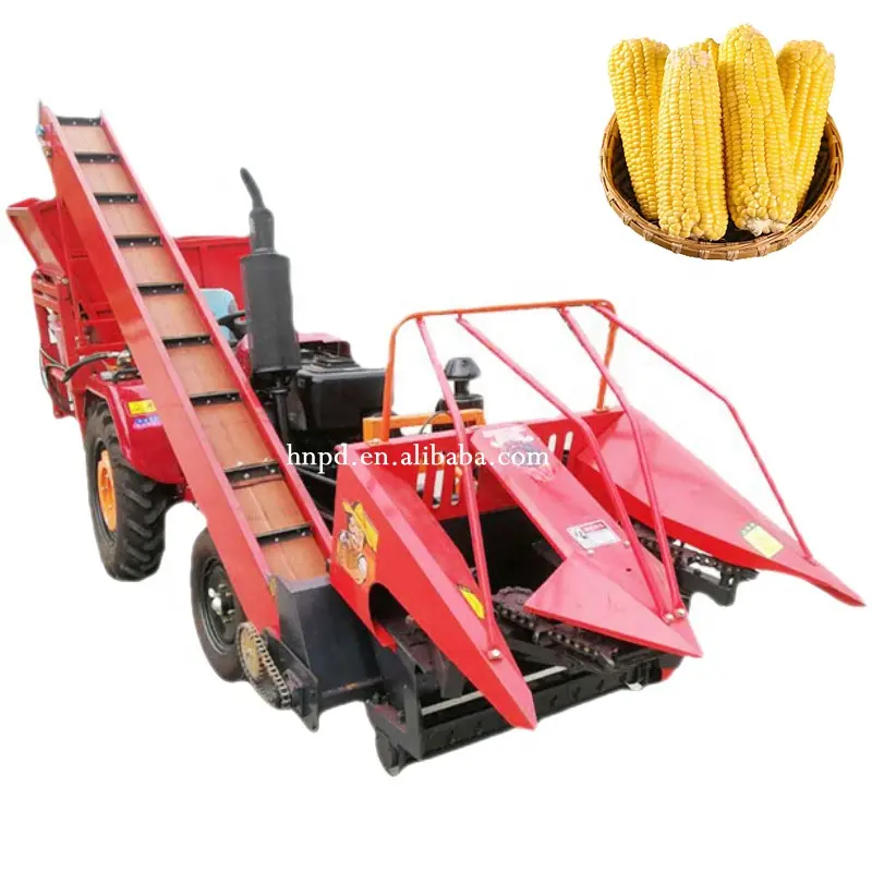 Cosechadora de maíz de 2 filas, gran oferta, China