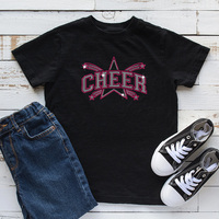 Motifs en strass de cristal personnalisés pour la cheerleading, thermocollants pour robes, écharpes et pantalons