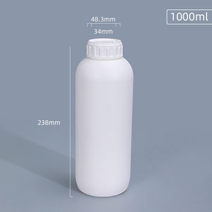 Vente flash : flacon en plastique COEX de 250 ml, 500 ml, 1000 ml, récipient pour liquides chimiques, réactifs, échantillons, résistant aux acides et aux alcalis - Product Image 6