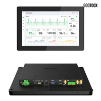 Sistema de Control de Acceso y Monitoreo de Seguridad para Edificios Inteligentes con Android Todo en Uno de 7/10.1/15.6/21.5 Pulgadas, RK3562 RK3568, Montaje Empotrado