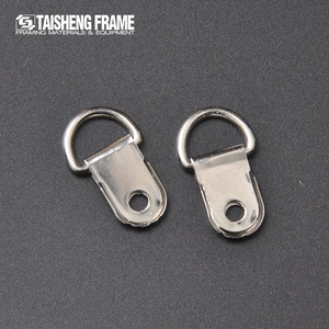 CJ055 TS-K027 Metall Silber Goldfarben Fotorahmen D-Ring Aufhänger Leinwand-Aufhänger Bilderrahmen-Hardware Zubehör - Product Image 5