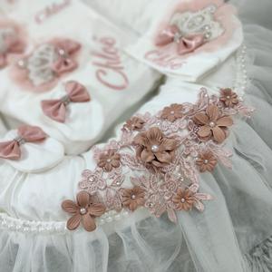 Оптовая Продажа с фабрики/OEM кровать в кроватку детская Успокаивающая кровать наклон спальное гнездо Подушка цельный комплект подарочной коробки для новорожденных - Product Image 2