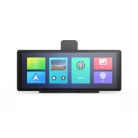OEM Factory 10.26 "layar Carplay nirkabel portabel, kamera dasbor 4K Android Auto Airplay Radio mobil Stereo layar pisah cerdas