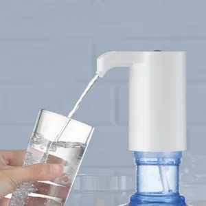 Usb Barreled Water Automatic Electric Water Absorber Drinking Machine Carregamento Household Portable Water Dispenser Pump