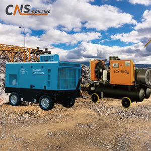 LGCY-39/25 Beste Qualität Tragbarer Diesel-Gas-Luft kompressor für den Bergbau - Product Image 4