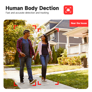 Camhi ऐप 4mp वायरलेस मिनी ptz कैमरा स्मार्ट रंग रात दृष्टि मानव ऑटो ट्रैकिंग 2 इंच मिनी आउटडोर वाईफाई कैमरा - Product Image 4