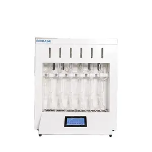 Biobase analisador de gordura com exibição de temperatura em tempo real e display de contagem regressiva para laboratório ou uso médico