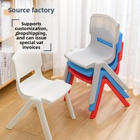 Juego de Mesa y Sillas Redondas Verdes Faithsteed para Jardín de Niños, Escritorio de Actividades de Plástico Resistente para Niños, para Aprendizaje Grupal Preescolar