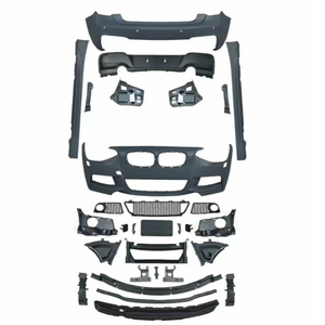 Nuovo Stile 2026 Kit Carrozzeria Auto per <span class=keywords><strong>BMW</strong></span> Serie 1 <span class=keywords><strong>F20</strong></span> 2011-2014 Aggiornamento Kit Completo <span class=keywords><strong>Accessori</strong></span> Paraurti Anteriore e Posteriore con Kit Griglia - Product Image 1