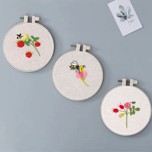 Bộ Dụng Cụ Thêu Tự Làm Cho Người Mới Bắt Đầu Tranh Thêu Chữ Thập Thêu Tay Nghệ Thuật Treo Tường - Product Image 2