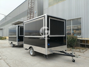 Chariot de nourriture mobile d'extérieur certifié DOT Remorque alimentaire remorquable standard avec équipement de cuisine - Product Image 5