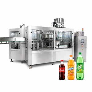 Máquina Automática de Llenado de Botellas PET para Bebidas Carbonatadas, para Línea de Producción de Refrescos - Product Image 1