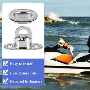 Büyük Boy Döner Kilitli Denizcilik Bağlantı Elemanları Kuşgözü Saplaması Metal Pirinç Çevre Dostu Anti-Montaj 11mm/8mm Oval Kanvas Çantalar - Product Image 4