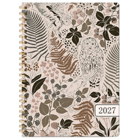 Agenda de la Foi Chrétienne 2027 : Journal de Lecture Biblique, Prières, Notes de Sermon, Pages de Gratitude – Reliure Spirale, Papier de Haute Qualité – Cadeau