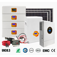 Système de stockage d'énergie domestique à onduleur hybride monophasé à onde sinusoïdale pure, avec panneau solaire de secours et contrôle par application