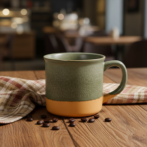 High Quality <b>Vintage</b> Porcelain Mugs Food <b>Safe</b> Dishwasher Microwave <b>Safe</b> for Water Tea Coffee Wholesale for Restaurant Household - Product Image 2