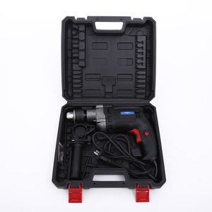 Perceuse à percussion électrique 0-1400 tr/min, 10 mm acier, 25 mm bois, perceuse de poinçonnage puissante pour le perçage de murs en béton - Product Image 3