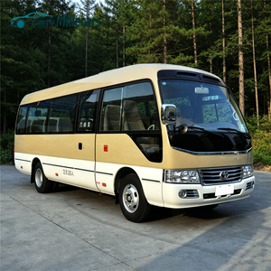 Autobús Toyota Coaster Usado a Gasolina/Gasóleo, Asientos Cómodos, Ventanas Eléctricas, Exterior Limpio, Volante a la Izquierda - Product Image 1