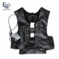Gilet d'équitation gonflable réglable EW OEM avec airbag, protection de sécurité légère pour l'équitation