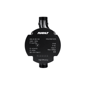 Pompe de circulation d'eau chaude automatique à haute efficacité DN20 pompe de surpression en fonte pour la circulation d'eau de chaudière - Product Image 4