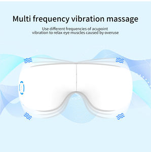 Masajeador Ocular Inalámbrico Inteligente Portátil con Batería de 1000mAh, Calor, Compresión de Aire, USB Tipo-C y Control de Tiempo - Product Image 6