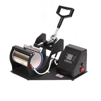 Machine à chaud semi-automatique Presse Machine à peinture à chaud portable Meilleure machine de transfert de chaleur pour tasses