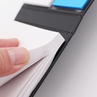 Signets PET promotionnels et combinaison de tailles Bloc-notes de poche détachable pour mémorandum de coopération/étude/travail